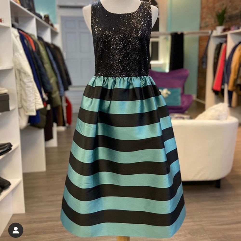 Anthropology party dress